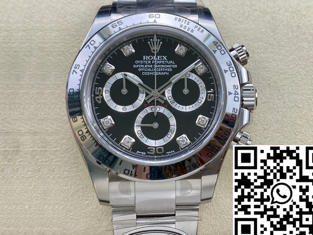 Cosmograph M116509-0055 Rolex Clean Factory Dial Daytona Black 0519